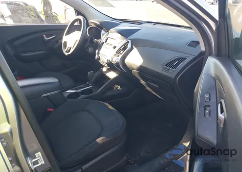 2013 Hyundai Tucson Gl from USA, damaged, VIN KM8JT3AB8DU671004